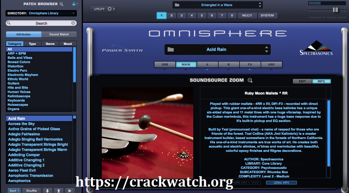 Omnisphere 2.6 crack
